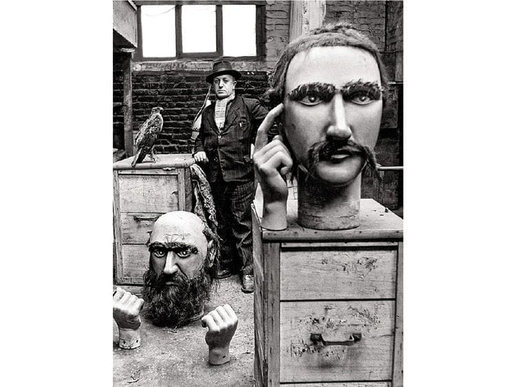 Giant heads