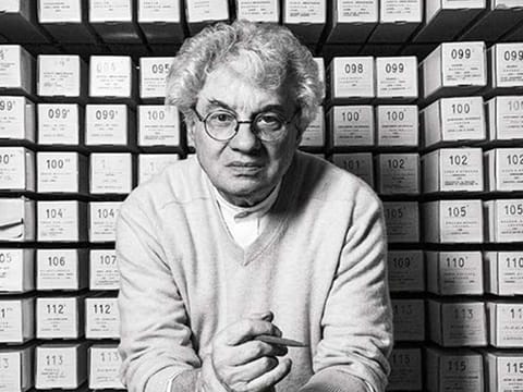 Mario Botta by Matteo Fieni