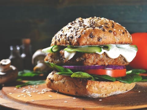 It's tasty, and it's rich in flavour, and it's just as good as any other burger. Try the 10 best vegan burgers in Dubai, as certified by PETA