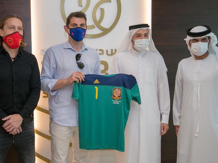 Football - Casillas in DSC
