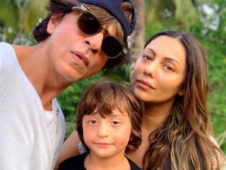 Bollywood star Shah Rukh Khan’s son AbRam turns 8: Actor opens up about AbRam's future ‘co-worker’ Taimur