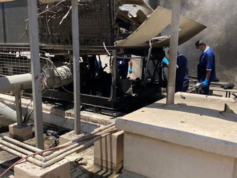 It was found during the inspection and the initial investigation procedures that the mishap occurred when technicians of the company authorised to carry out maintenance work for electrical appliances 