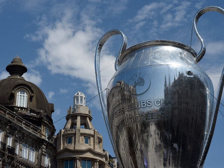 Football - CL final