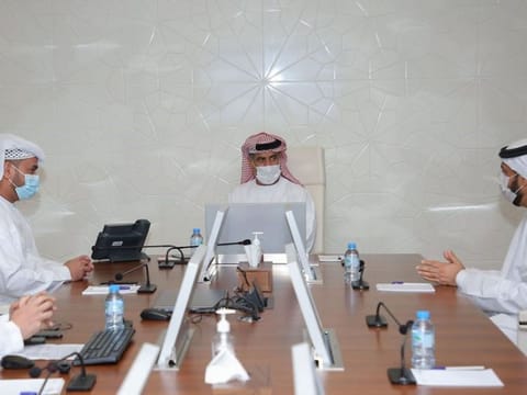 Youssef Saeed Al Abri launched the second phase of the ‘Deposit Digital Disbursement’ project. 