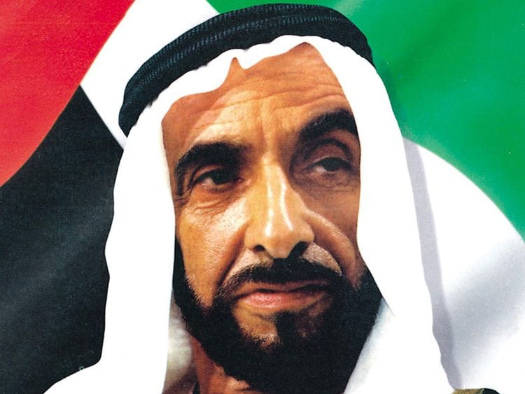 20210530 Sheikh Zayed Bin Sultan Al Nahyan