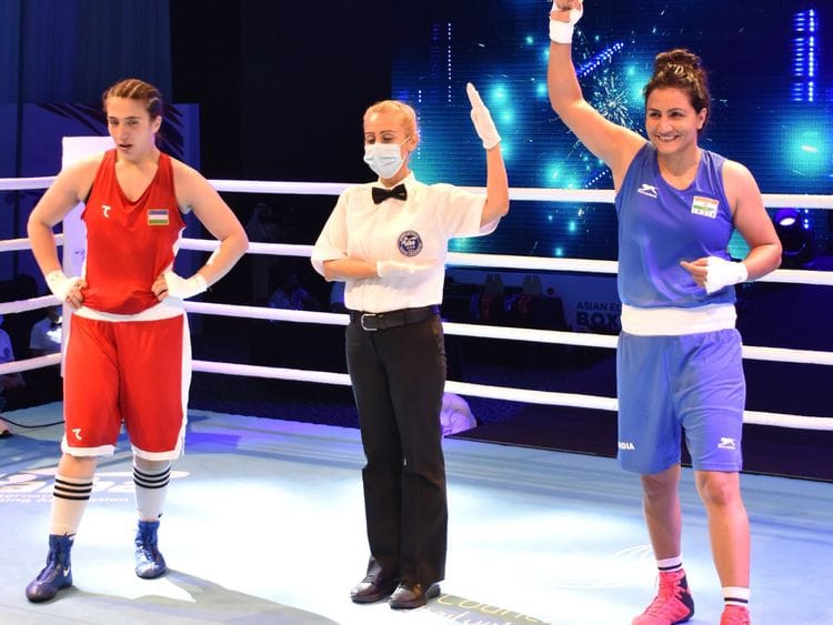 Boxing - Pooja Rani