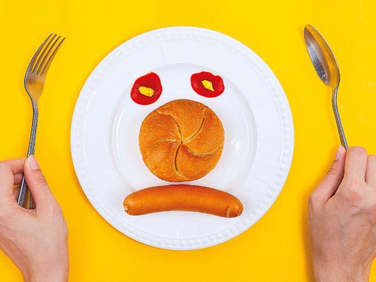 How not to pass your own disordered eating habits on to your kid