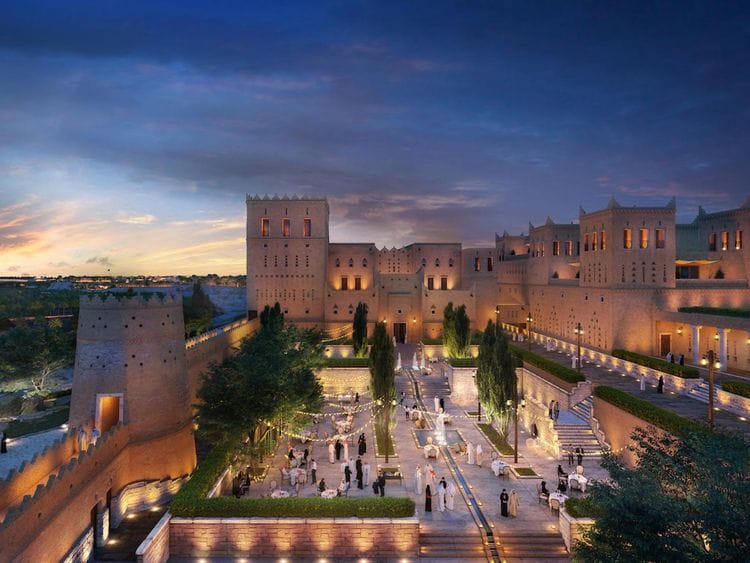 Stock Diriyah Gate Saudi Arabia 4
