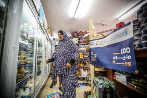 In collaboration with the United Nations World Food Programme, low-income families and individuals will receive food vouchers, equivalent to 19 million meals.