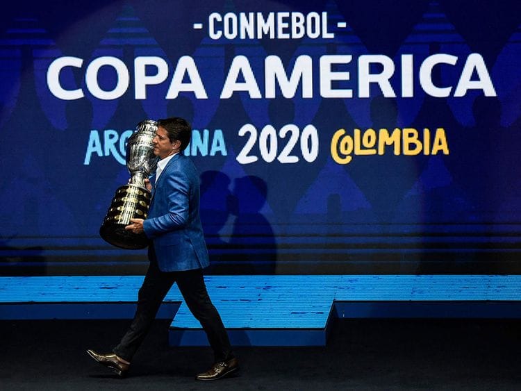 Both Argentina and Colombia have lost hosting rights for the Copa Americana