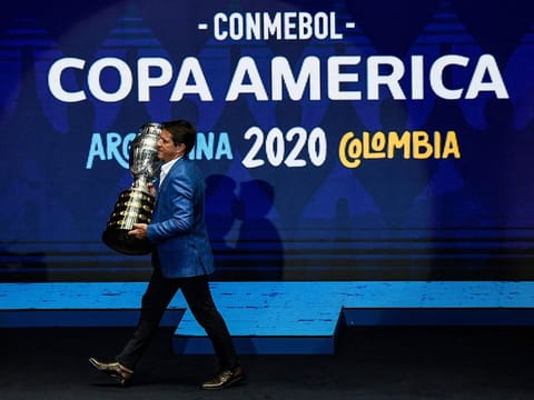 Both Argentina and Colombia have lost hosting rights for the Copa Americana