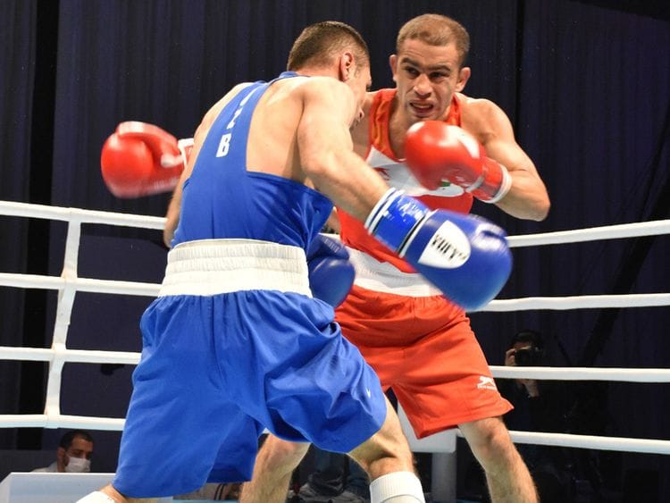 Boxing - Amit Panghal in final