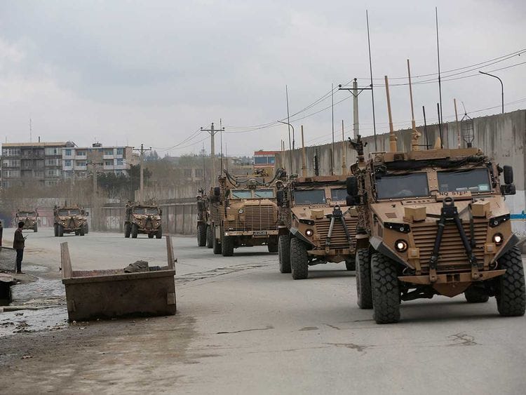British troops Afghan