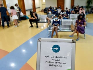 Dubai: Children 12 and older get Pfizer COVID-19 vaccine 