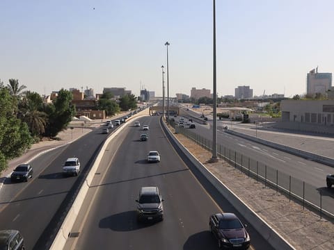 A view of Kuwait's capital, Kuwait City. The Kuwaiti city of Nawasib recorded 53.2 degrees Celsius, the highest temperature in the world so far this year.