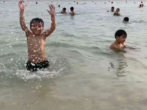 Abu Dhabi Police have said unattended children are at risk of drowning