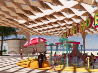Sharjah’s beachfront is getting two new tourist attractions