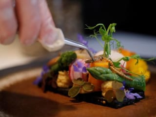 French restaurant serves up food of the future — Insects
