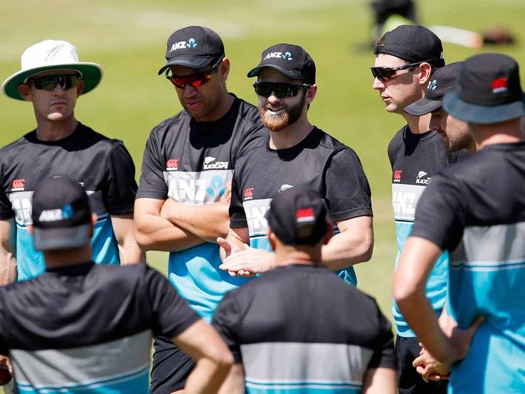 New Zealand captain Kane Williamson