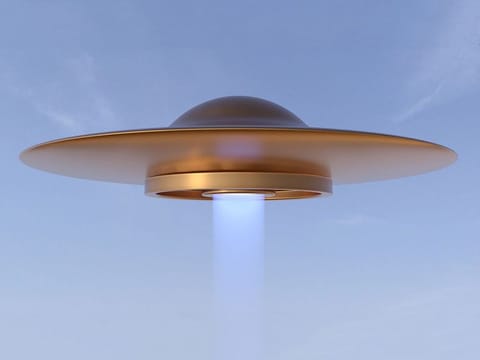 Mysterious aircraft or objects often evokes talk of aliens, but Democrats and Republicans in the United States in recent years have pushed for more research as a national security matter. Picture for illustrative purposes only