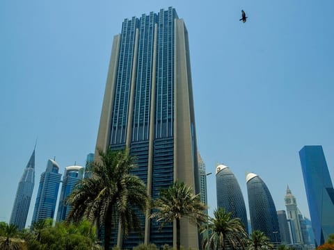 Emirates REIT owns Index Tower as well as educational assets such as Jebel Ali School.