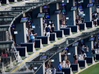 Golf in pictures: Take in the views at Topgolf Dubai