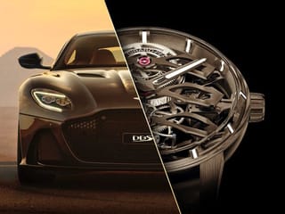 Dh520,000 Girard-Perregaux Tourbillon with Three Flying Bridges – Aston Martin Edition