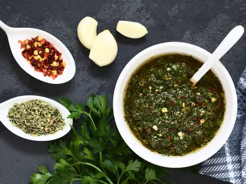 Argentina's Chimichurri is an uncooked delicacy