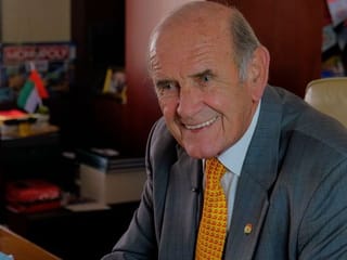 Archive: McLoughlin, son talk of their love for Dubai