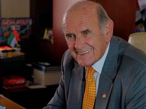 From Gulf News archive: McLoughlin, son talk of their love for Dubai, success in UAE