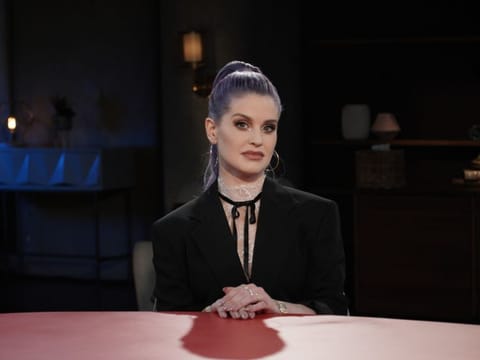 This image released by Red Table Talk shows TV personality Kelly Osbourne.