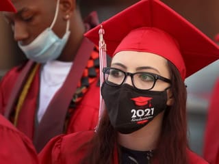 Photos: Graduating in the class of 2021
