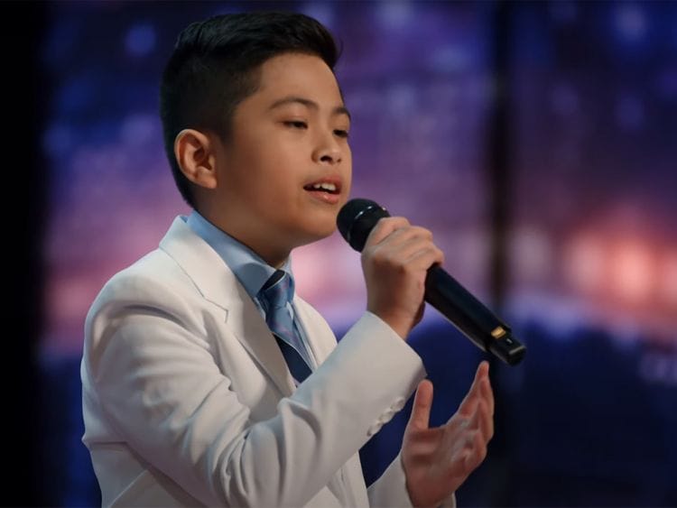 Peter Rosalita on 'America's Got Talent'