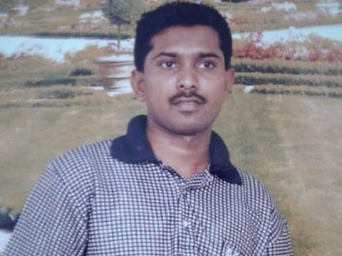 UAE-based Sri Lankan expatriate Rasika Jds, the latest winner of the Dh15 million Abu Dhabi Big Ticket mega jackpot on Thursday.  