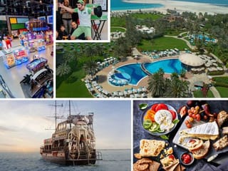 Fun things to do with kids in Dubai this weekend