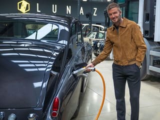 David Beckham invests in UK vehicle electrification firm Lunaz