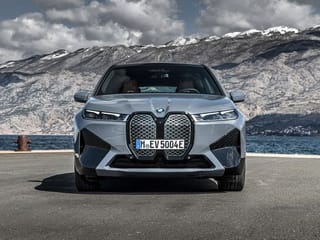 Meet the electric BMW iX SUV and i4 saloon