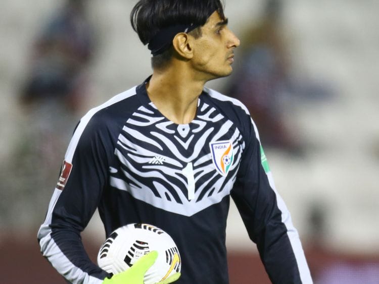 Football-Gurpreet
