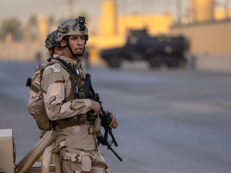 Iraq soldiers