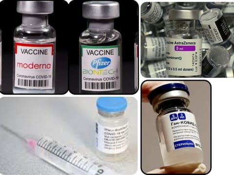 MIX AND MATCH: Several heterologous vaccine trials are on-going, or planned by other countries, with results expected soon; if proven safe and effective, the strategy could help mitigate against vaccine supply shocks.