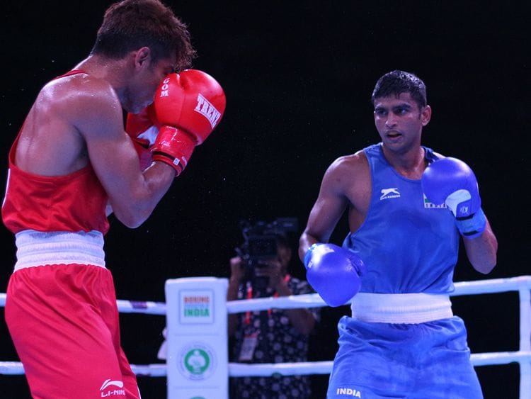 Boxing - Manish Kaushik