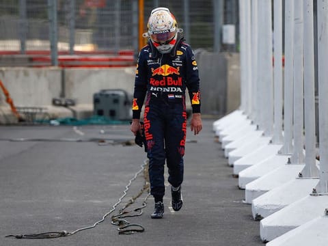 Red Bull's Dutch driver Max Verstappen. 