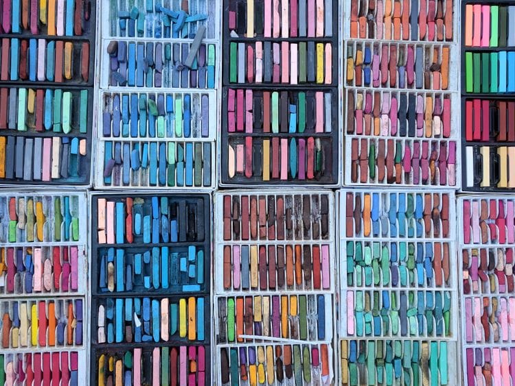 colour card