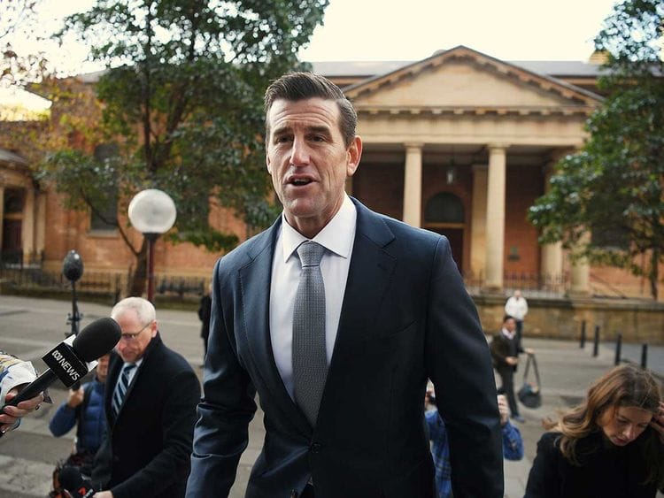 Ben Roberts-Smith AUSTRALIA SOLDIER