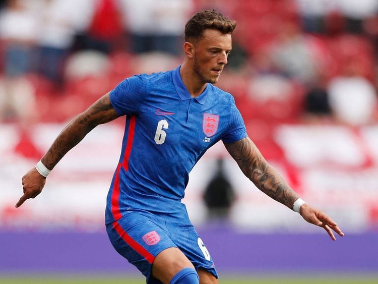England's Ben White