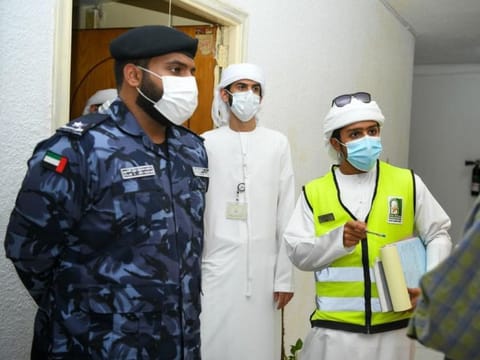 The inspections were carried out in cooperation with Sharjah police and Sharjah Electricity, Water and Gas Authority.