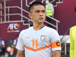 PHOTOS: India’s Sunil Chhetri passes Lionel Messi in international goals   