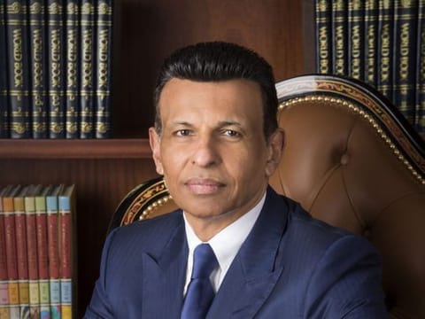 Sunny Varkey, founder and chairman of the GEMS Education and The Varkey Foundation 
