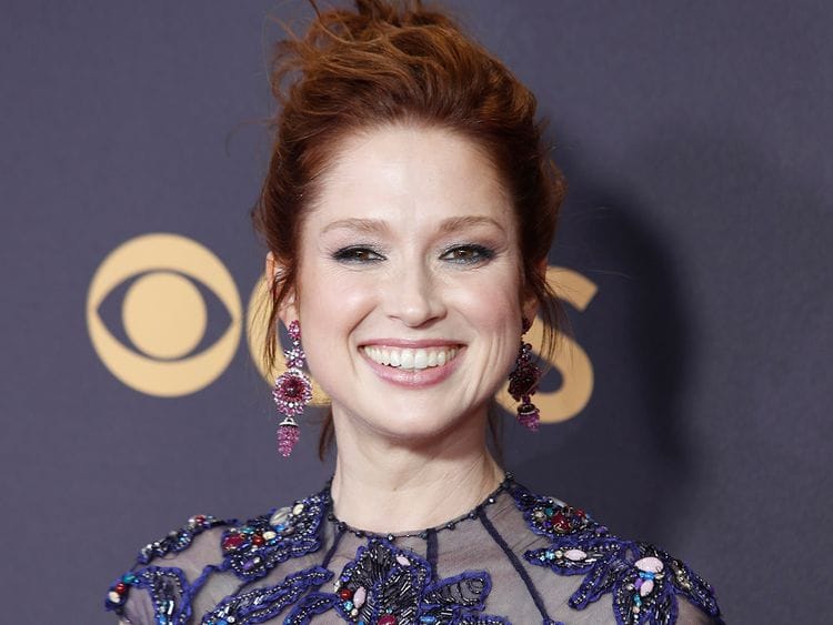 Ellie Kemper arrives at the 69th Primetime Emmy Awards at the Microsoft Theater in Los Angeles on Sunday, Sept. 17, 2017. (Kirk McKoy/Los Angeles Times/TNS)