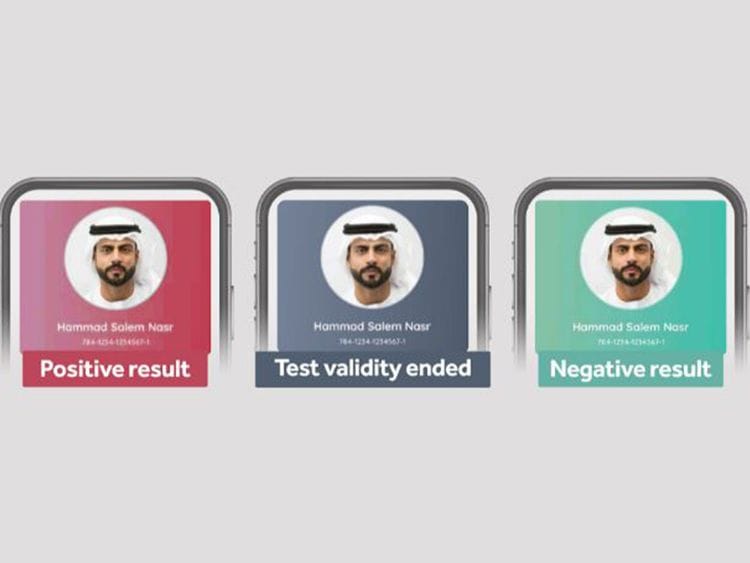 Green pass protocol Al Hosn app vaccine COVID-19